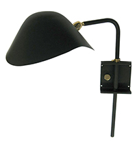 Antony Adjustable Wall Sconce with Switch