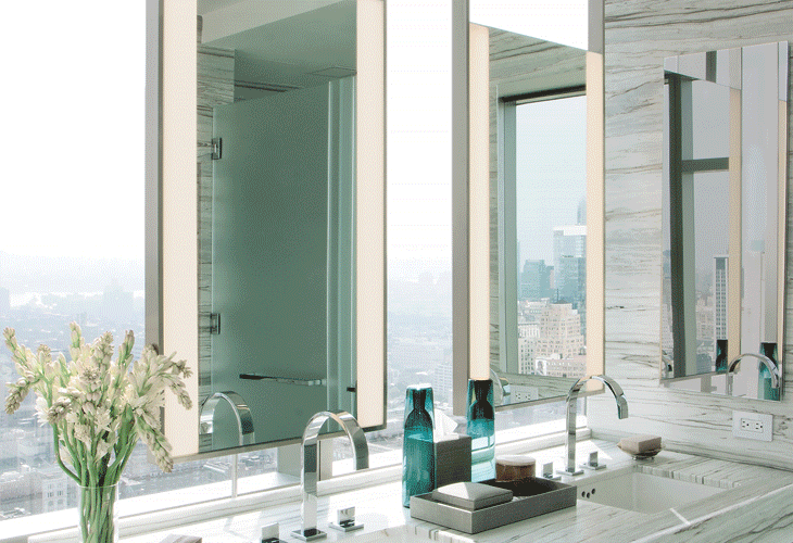 Mirrors and Cabinets