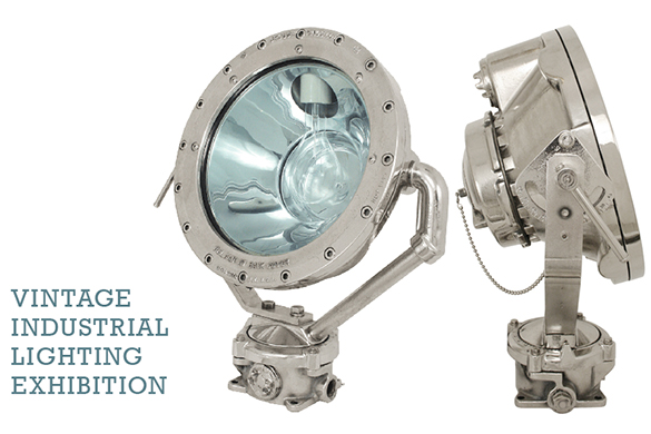 Vintage Industrial Lighting Exhibition