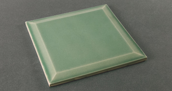 V15 Metro Ceramic Teal Green Tile