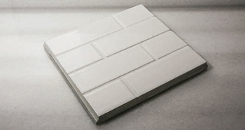 V15 Metro Ceramic Tile 1 1/4" × 4" Mini Brick