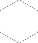 V15 Terra Cotta Abbey Hexagon