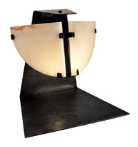 Chareau-Style Desk Lamp
