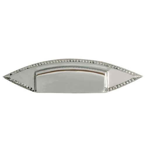 Diamond Shape Beaded Drawer Pull