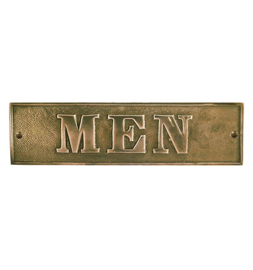 Men's Restroom Sign