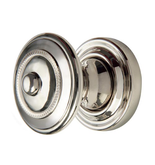 Trent Knurled Knob with Rosette