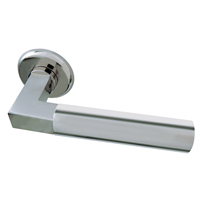 Bauhaus Passage Set [Round Escutcheon]