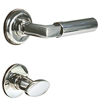 Bauhaus Privacy Set [Round Escutcheon]