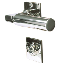Bauhaus Privacy Set [Square Escutcheon]