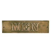 Men's Restroom Sign