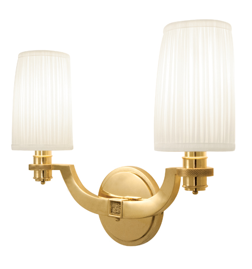 Art Deco Two Arm Sconce [ADA]