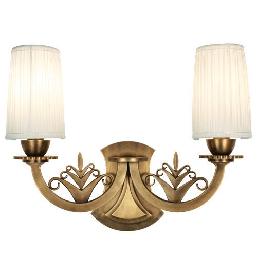 Brandt Leaf Sconce [ADA]