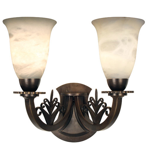 Brandt Leaf Sconce