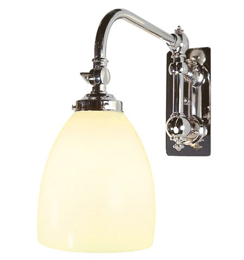 Chart Light Short Arm [Glass Shade]