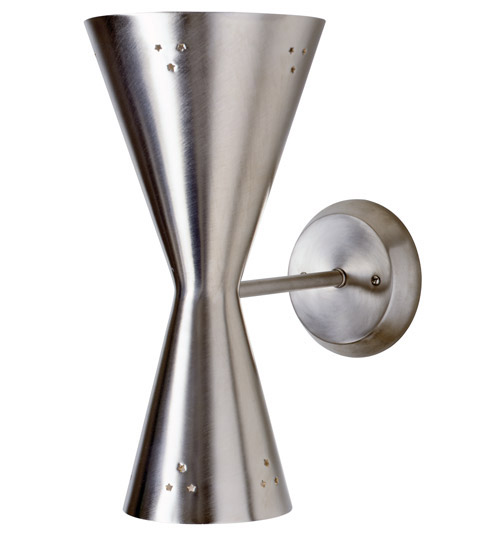 Hourglass Sconce