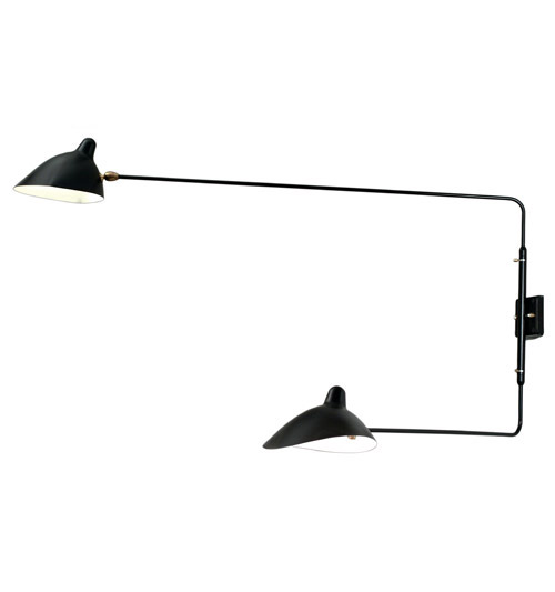 Mouille Style Wall