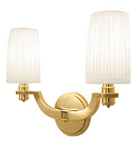 Art Deco Two Arm Sconce [ADA]