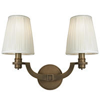 Art Deco Two Arm Sconce