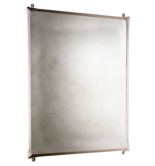 Rectangular Mirror with Corners