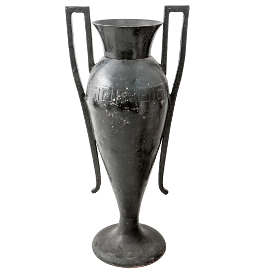 Art Deco Handled Urn