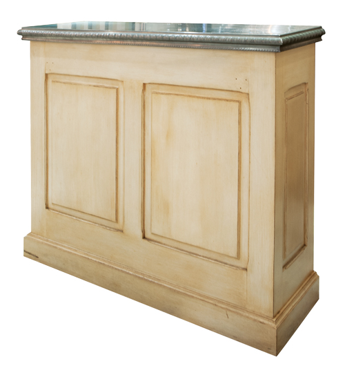 Urban Archaeology Cast Pewter Bar Top Ua0462 Sv