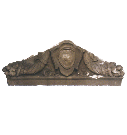 Cornucopia Pediment