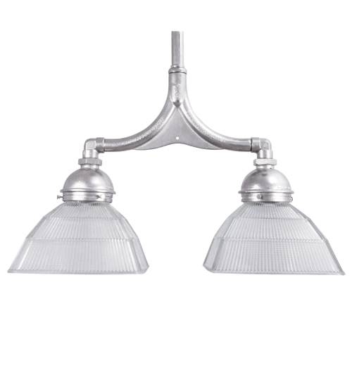 Crouse-Hinds Industrial Light with Glass Shades