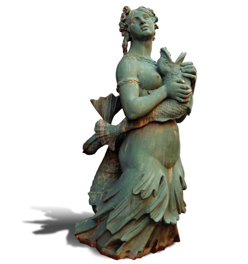 Mermaid Statue