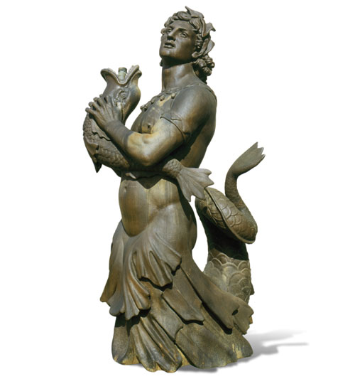 merman figurines
