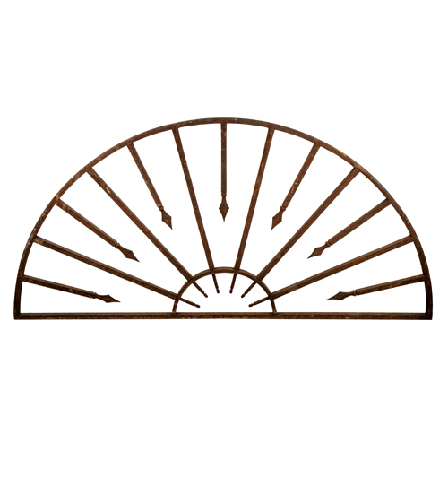 Transom Arch with Spears