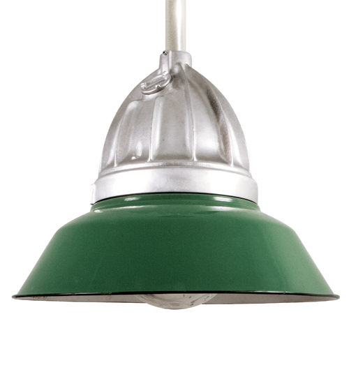 Vintage Industrial Vaporproof Fixture [Ribbed]