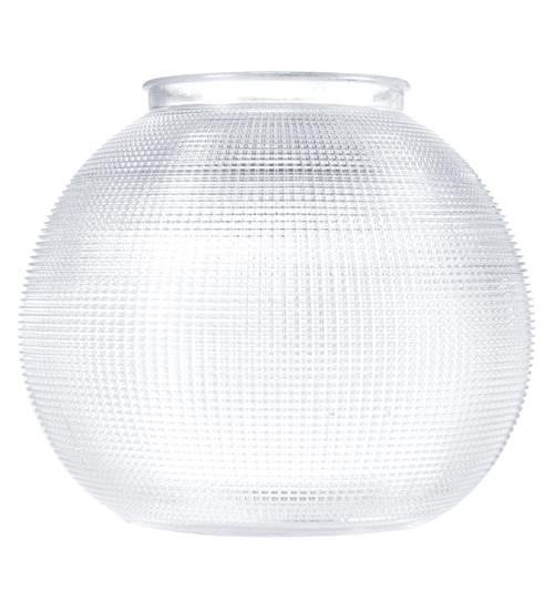 Vintage Prismatic Glass Shade