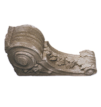 Corbel with Acanthus Design