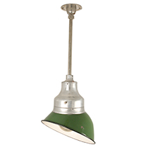 Industrial Pendant with Directional Metal Shade