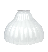 Vintage Cast Glass Shade