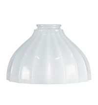 Vintage Cast Glass Shade