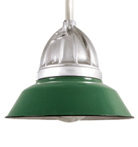 Vintage Industrial Vaporproof Fixture [Ribbed]