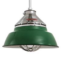 Vintage Industrial Vaporproof Fixture [Smooth]
