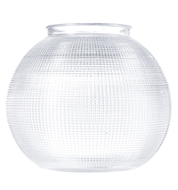 Vintage Prismatic Glass Shade