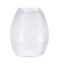 Vintage Prismatic Glass Shade