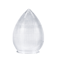 Vintage Prismatic Glass Shade