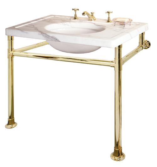 Trumpet Washstand Industrial Style