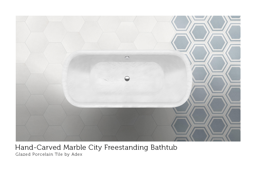 City Freestanding Bathtub