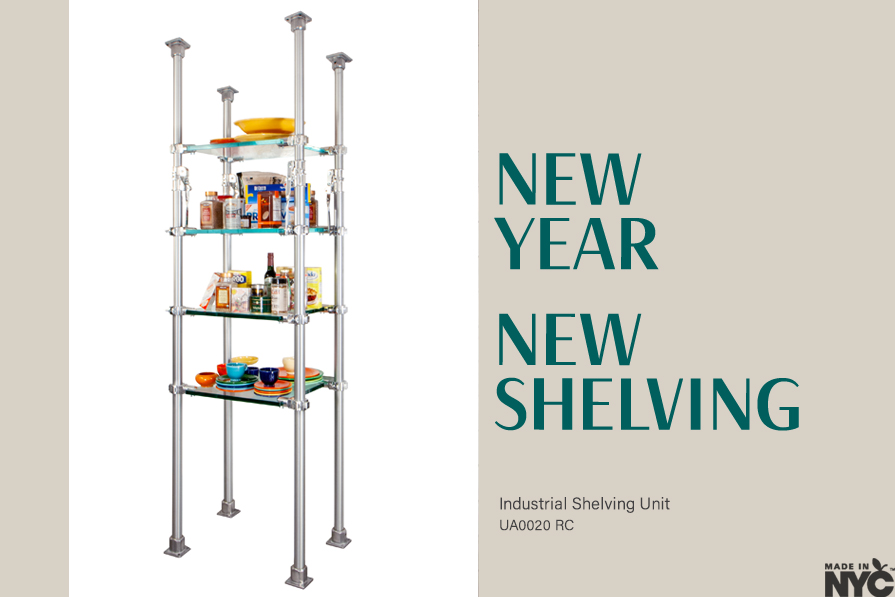 Industrial Shelving Unit