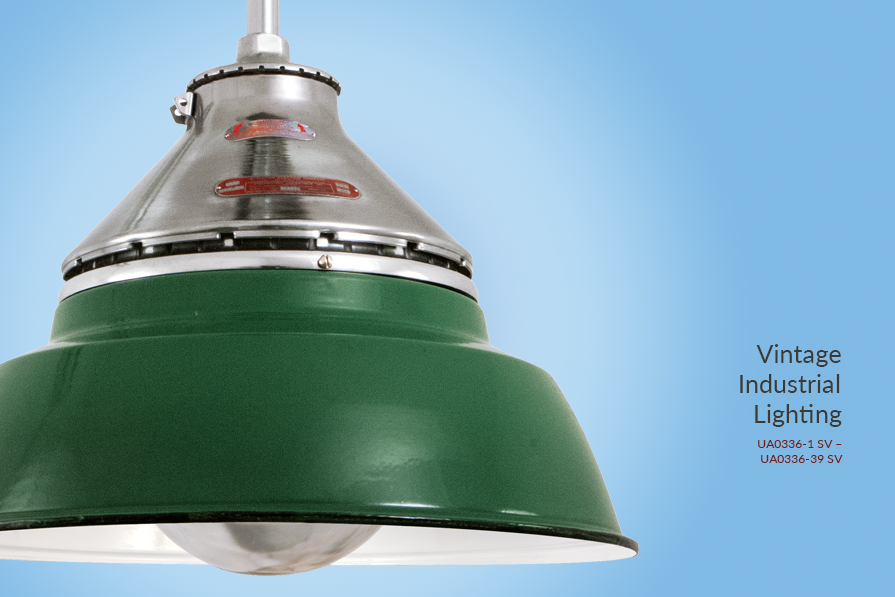 Vintage Hanging Industrial Lights