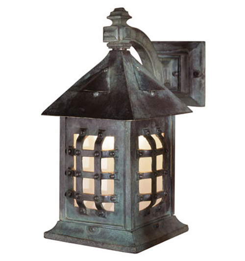 Mission Lantern Wallmount
