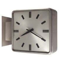 Commerce Twin Face Clock