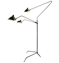 Three-Arm Mouille Style Floor Lamp