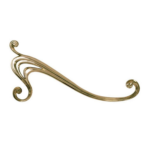 Art Nouveau Door Pull