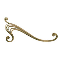 Art Nouveau Door Pull